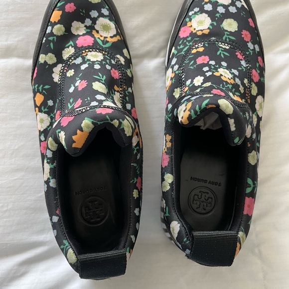 Tory Burch Shoes - RARE Jupiter Tory Burch Floral Sneakers